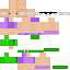 Green skin: raw texture render