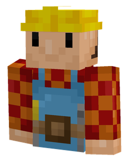 Blue skin: bust render