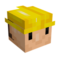 Blue skin: head render