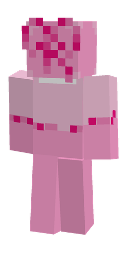 Classic skin: body, back render