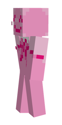 Classic skin: body, left side render