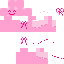 Classic skin: raw texture render