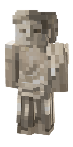 Classic skin: body, front render