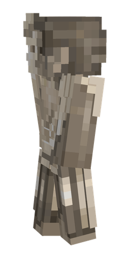 Classic skin: body, left side render
