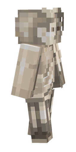 Classic skin: body, right side render