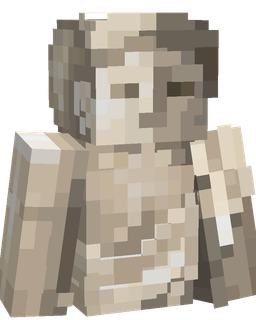 Classic skin: bust render