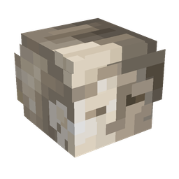 Classic skin: head render