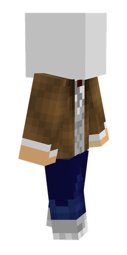 Blue skin: body, right side render