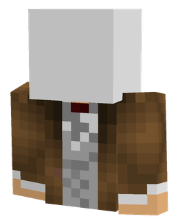 Blue skin: bust render