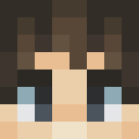 Black skin: face render