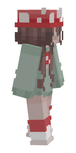 Gray skin: body, right side render