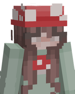 Gray skin: bust render