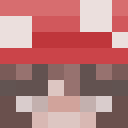 Gray skin: face render