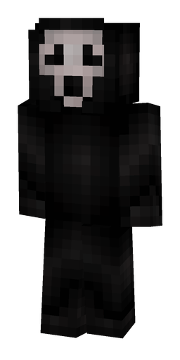 Black skin: body, front render