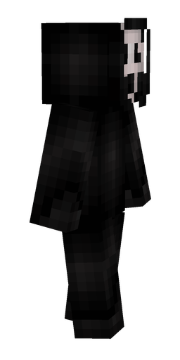 Black skin: body, right side render
