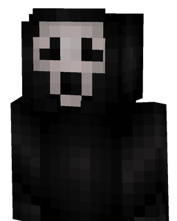 Black skin: bust render