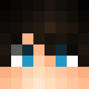 Black skin: face render
