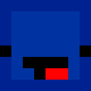 Blue skin: face render