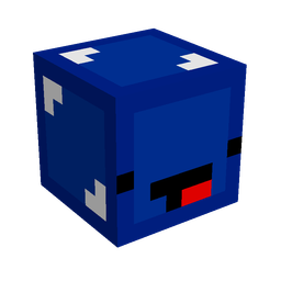 Blue skin: head render