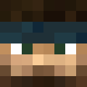 Black skin: face render