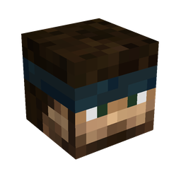 Black skin: head render