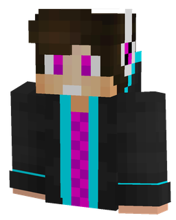 Black skin: bust render