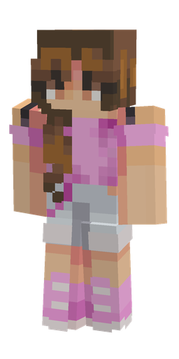 Brown skin: body, front render