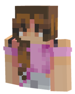 Brown skin: bust render