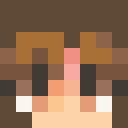 Brown skin: face render