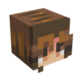 Brown skin: head render