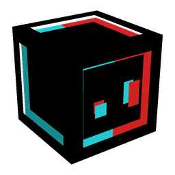 Black skin: head render