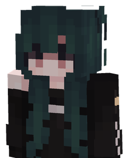 Black skin: bust render