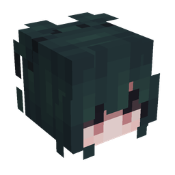 Black skin: head render
