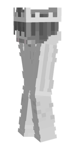 Gray skin: body, left side render