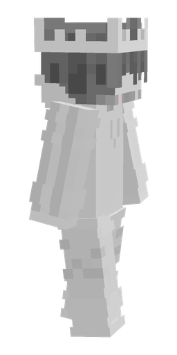 Gray skin: body, right side render