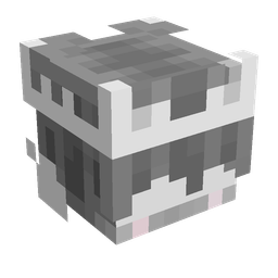 Gray skin: head render