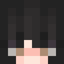 Black skin: face render
