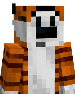 Brown skin: bust render