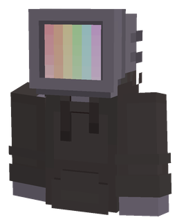 Black skin: bust render