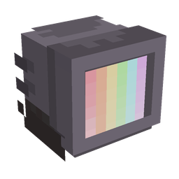 Black skin: head render