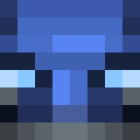 Black skin: face render