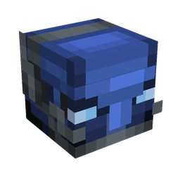 Black skin: head render