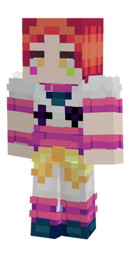 Classic skin: body, front render
