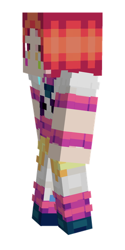 Classic skin: body, left side render