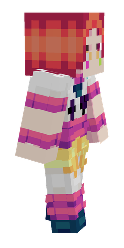 Classic skin: body, right side render