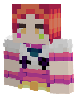 Classic skin: bust render