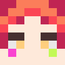 Classic skin: face render