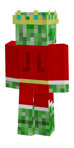 Classic skin: body, back render