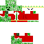 Classic skin: raw texture render