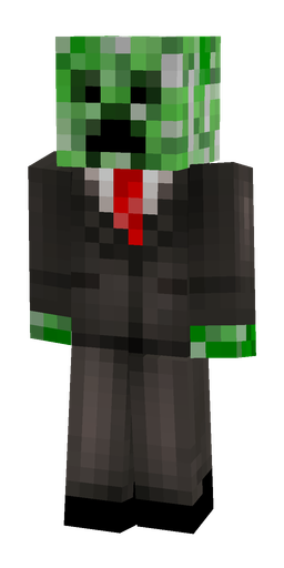 Black skin: body, front render